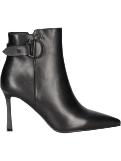 Stivaletto con tacco fino Laura Biagiotti da donna nero