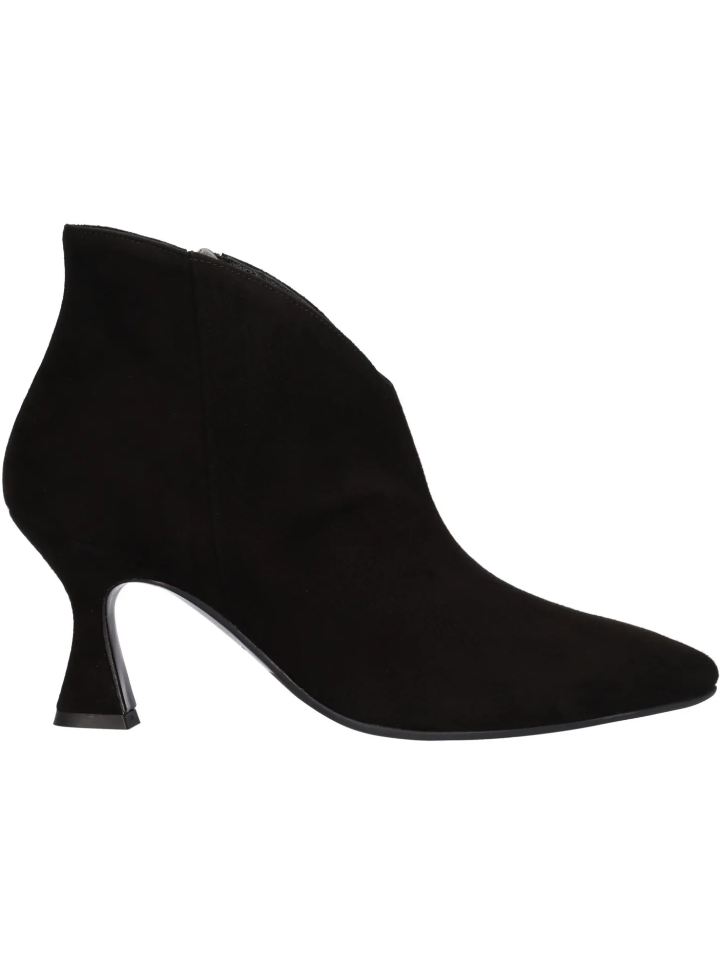 Stivaletto con tacco fino Melluso da donna nero