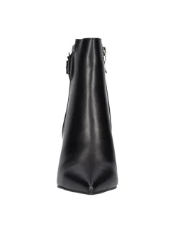 Stivaletto con tacco fino Laura Biagiotti da donna nero