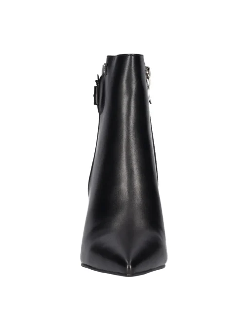 Stivaletto con tacco fino Laura Biagiotti da donna nero