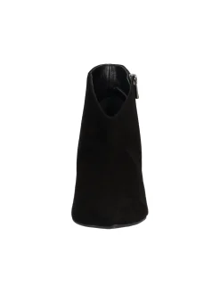 Stivaletto con tacco fino Melluso da donna nero