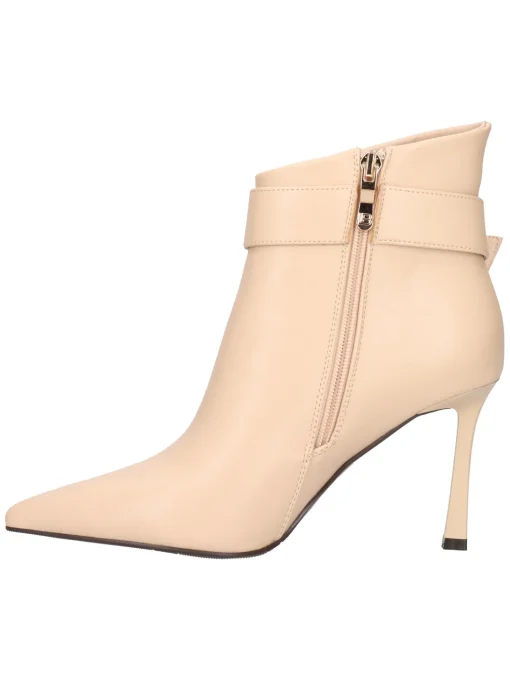 Stivaletto con tacco fino Laura Biagiotti da donna beige