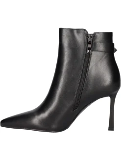 Stivaletto con tacco fino Laura Biagiotti da donna nero