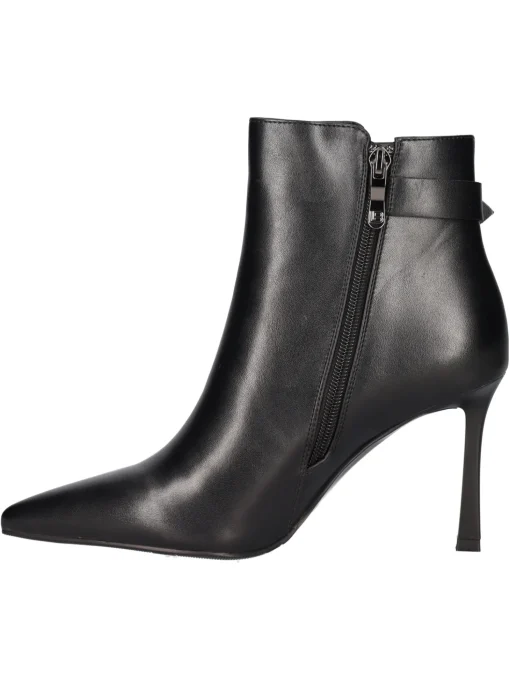 Stivaletto con tacco fino Laura Biagiotti da donna nero