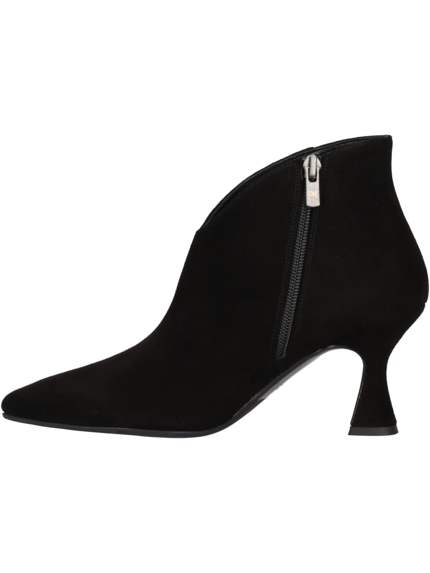 Stivaletto con tacco fino Melluso da donna nero
