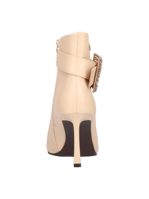 Stivaletto con tacco fino Laura Biagiotti da donna beige