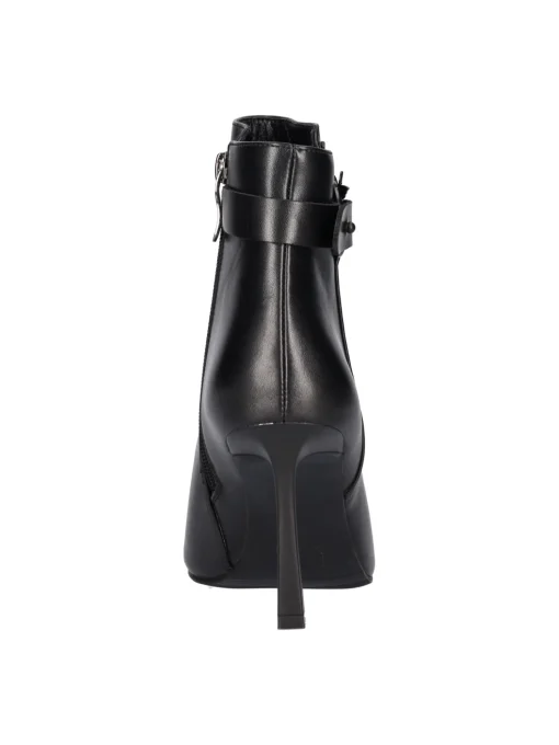 Stivaletto con tacco fino Laura Biagiotti da donna nero
