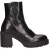 Stivaletto con tacco largo Nero Giardini da donna nero