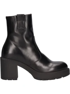 Stivaletto con tacco largo Nero Giardini da donna nero