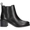 Stivaletto con tacco largo Melluso da donna nero