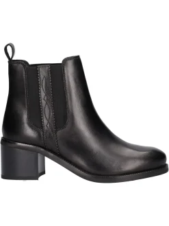 Stivaletto con tacco largo Melluso da donna nero