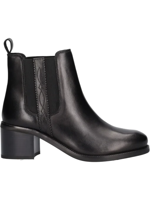 Stivaletto con tacco largo Melluso da donna nero