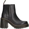 Stivaletto con tacco largo Dr Martens Spence Sendal da donna nero
