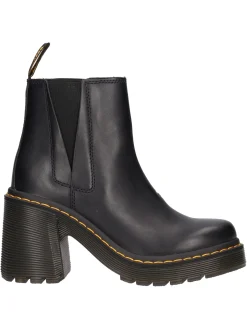 Stivaletto con tacco largo Dr Martens Spence Sendal da donna nero
