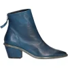 Stivaletto con tacco largo History 541 da donna blu