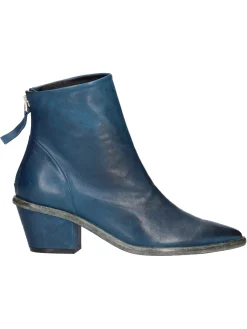 Stivaletto con tacco largo History 541 da donna blu