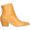 Stivaletto con tacco largo History 541 da donna giallo