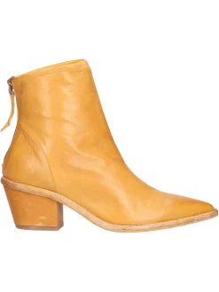 Stivaletto con tacco largo History 541 da donna giallo