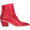 Stivaletto con tacco largo History 541 da donna rosso