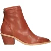 Stivaletto con tacco largo History 541 da donna cuoio