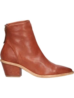 Stivaletto con tacco largo History 541 da donna cuoio