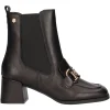 Stivaletto con tacco largo Carmela da donna nero
