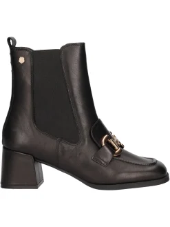 Stivaletto con tacco largo Carmela da donna nero