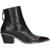 Stivaletto con tacco largo History 541 da donna nero