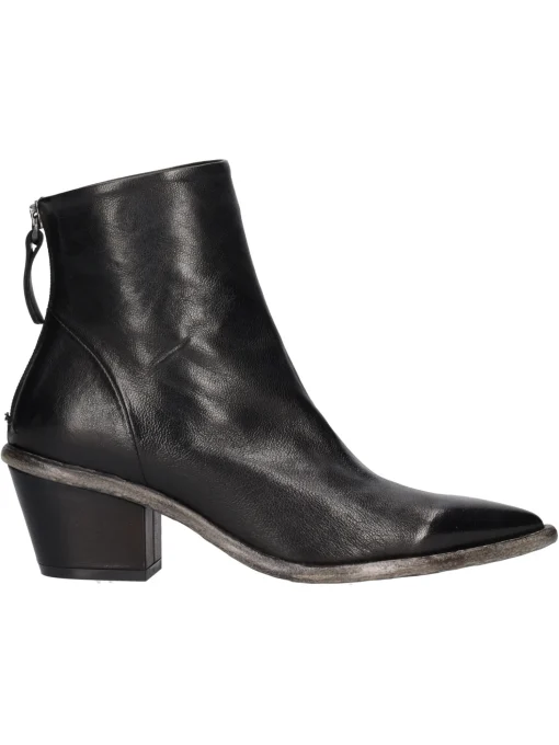 Stivaletto con tacco largo History 541 da donna nero