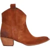 Stivaletto con tacco largo Studio 76 da donna cuoio