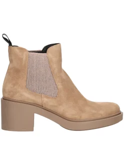 Stivaletto con tacco largo Frau da donna beige