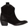 Stivaletto con tacco largo Studio 76 da donna nero