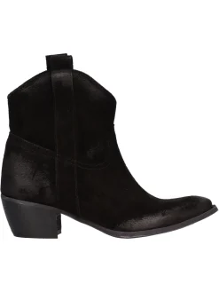 Stivaletto con tacco largo Studio 76 da donna nero