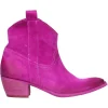 Stivaletto con tacco largo Studio 76 da donna viola