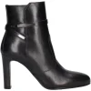 Stivaletto con tacco largo Nero Giardini da donna nero