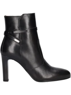 Stivaletto con tacco largo Nero Giardini da donna nero