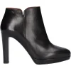 Stivaletto con tacco largo Nero Giardini da donna nero