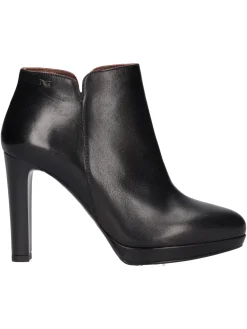 Stivaletto con tacco largo Nero Giardini da donna nero