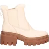 Stivaletto con tacco largo Timberland Everleigh da donna avorio
