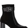 Stivaletto con tacco largo Nero Giardini da donna nero