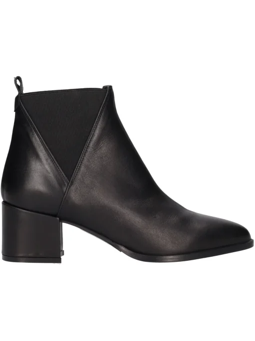 Stivaletto con tacco largo L'Amour da donna nero