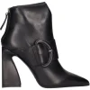 Stivaletto con tacco largo Albano da donna nero