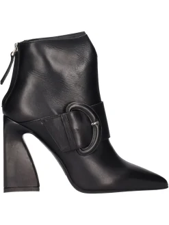 Stivaletto con tacco largo Albano da donna nero