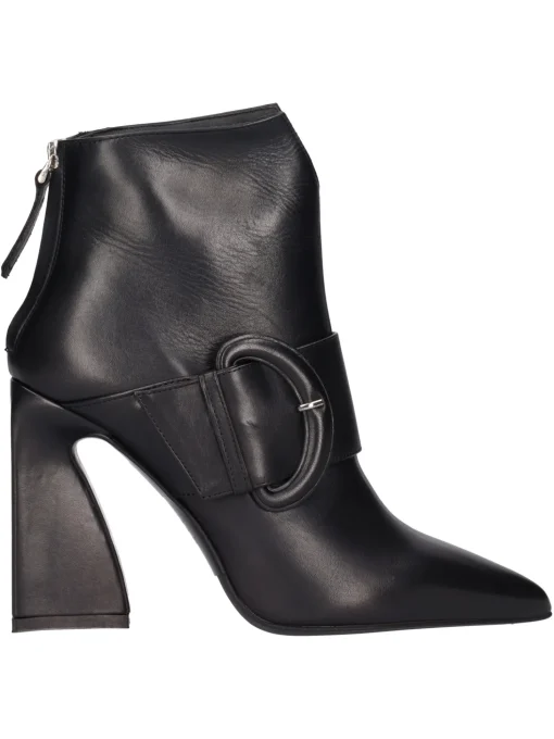 Stivaletto con tacco largo Albano da donna nero
