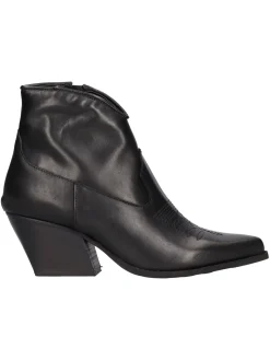 Stivaletto con tacco largo Liviana da donna nera