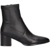 Stivaletto con tacco largo Uma Parker da donna nero