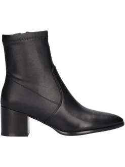 Stivaletto con tacco largo Uma Parker da donna nero