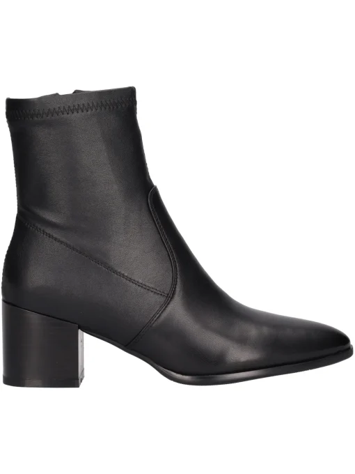 Stivaletto con tacco largo Uma Parker da donna nero