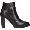 Stivaletto con tacco largo Nero Giardini da donna nero