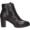 Stivaletto con tacco largo Nero Giardini da donna nero